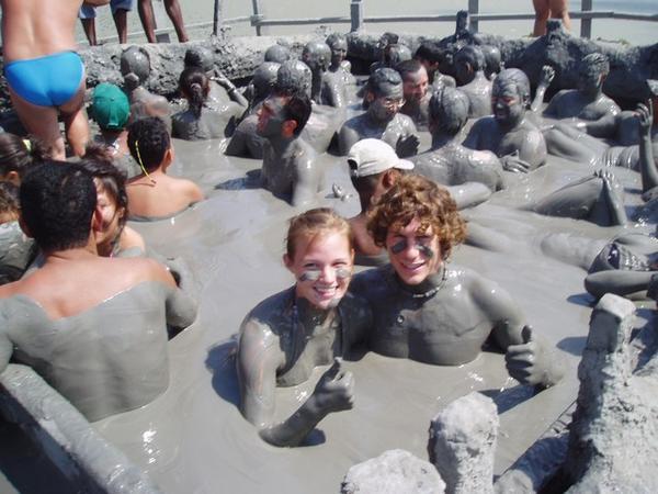 Thumbs up to the Mud Volcano