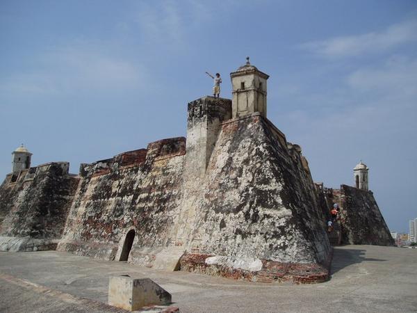 Walls of Fort San Felippe
