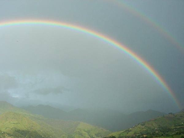 Vilcabamba Rainbow 2
