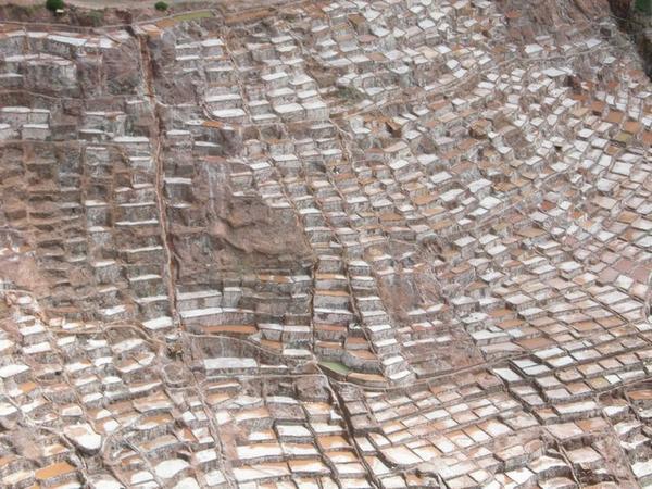 Incan Salt Mines