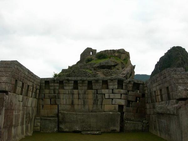 Machu Picchu - Temple Site