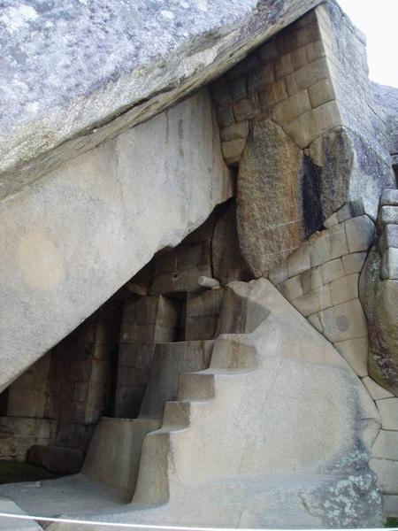 Machu Picchu - Cool stone work