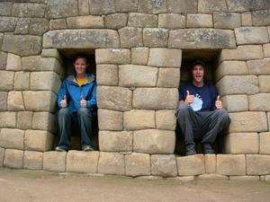Machu Picchu - Two Peas in a Pod