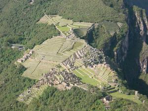 Machu Picchu - Ariel View