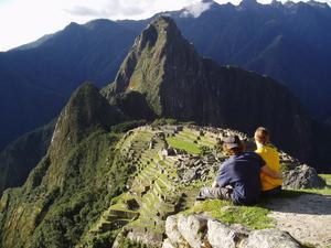 Machu Picchu - Traquillo en la Tarde