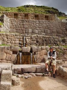 Incan Water Way