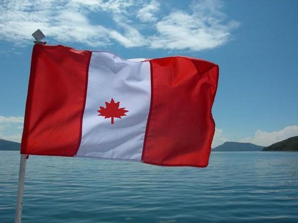 Peru/Canada Flag
