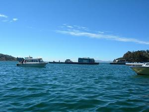 Ferry Ride Over Lake Titicaca