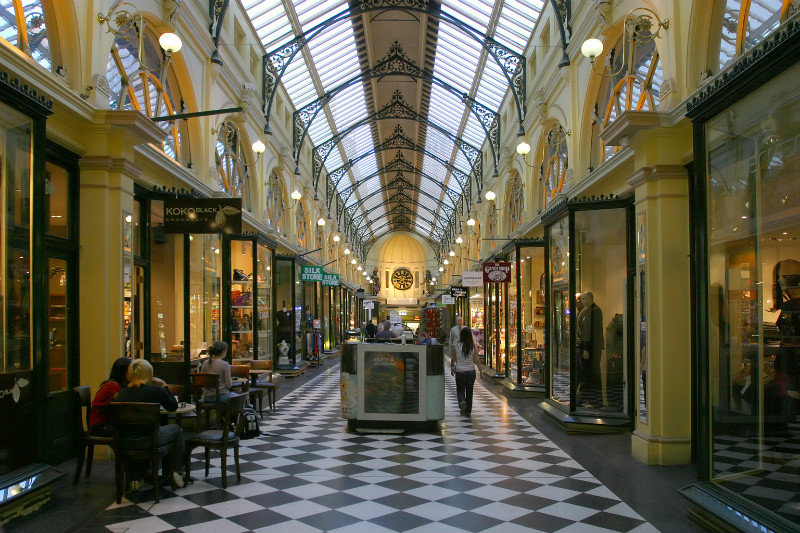 Royal Arcade, Melbourne