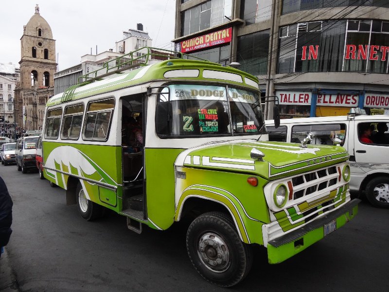 La Paz bus