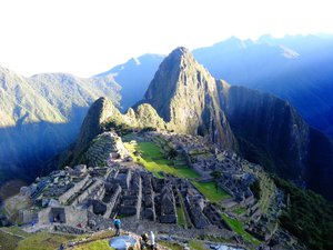 Machu Pichu - One of the 7 wonders of the world