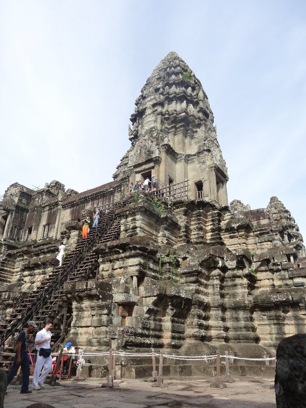 Central tower of Angkor Wat