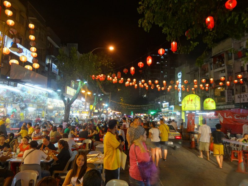 Chinatown in KL