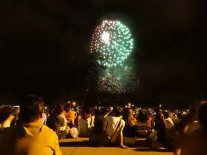 4th July fireworks in honolulu