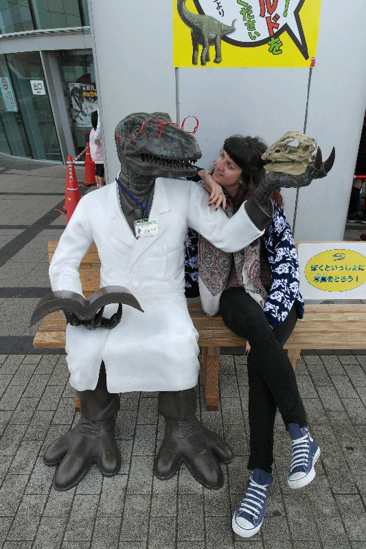 Big Love for the dinosaurs