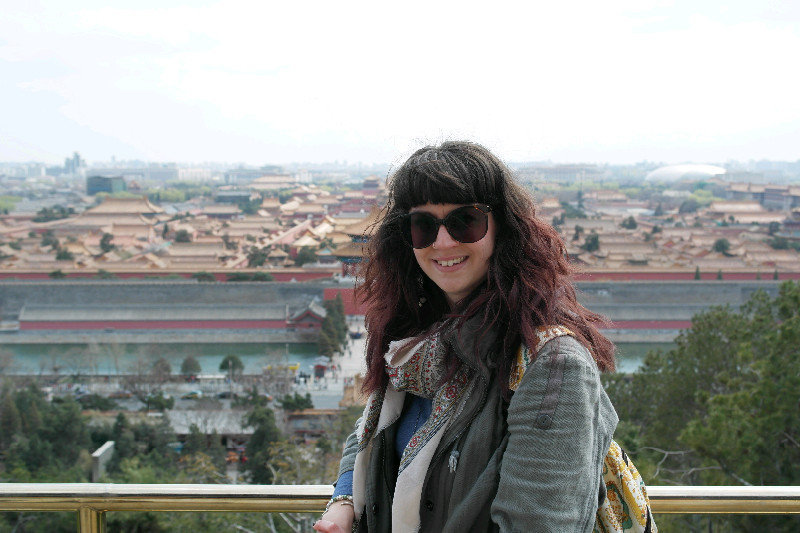 Looking over the Forbidden City