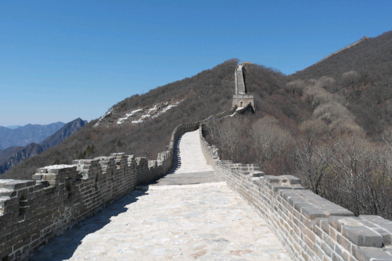 The Great Wall in all it's glory