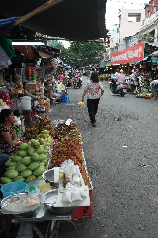 The locals market