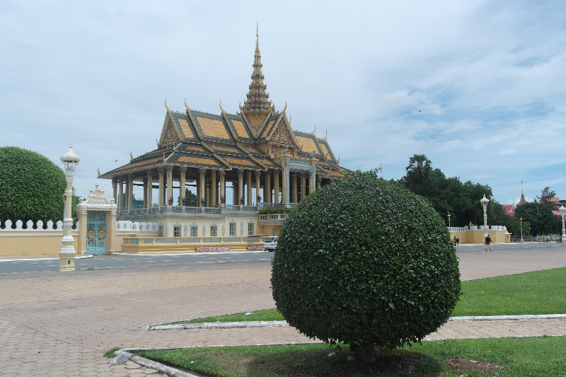 The Palace in Phnom Penh