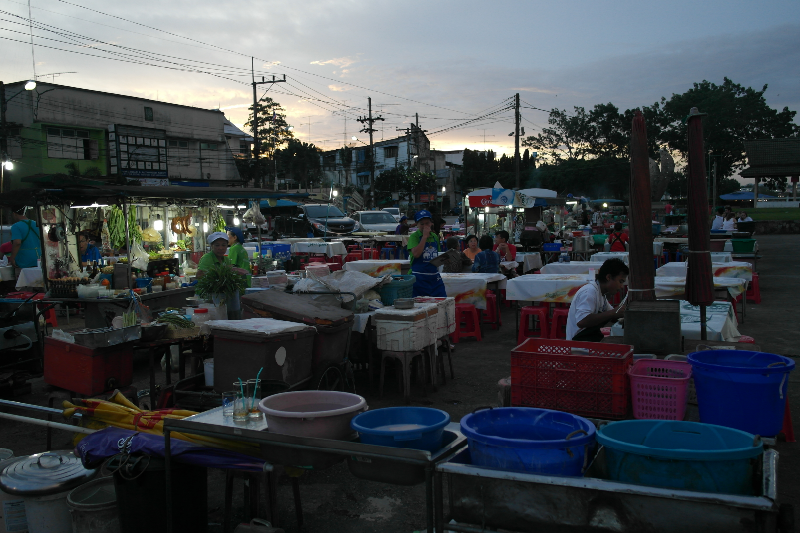 Krabi food market