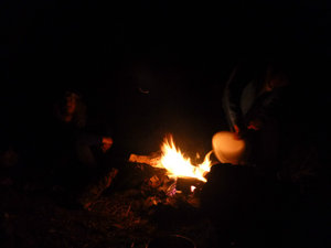 Our campfire.. a lot of work for some of us.. good work! :)