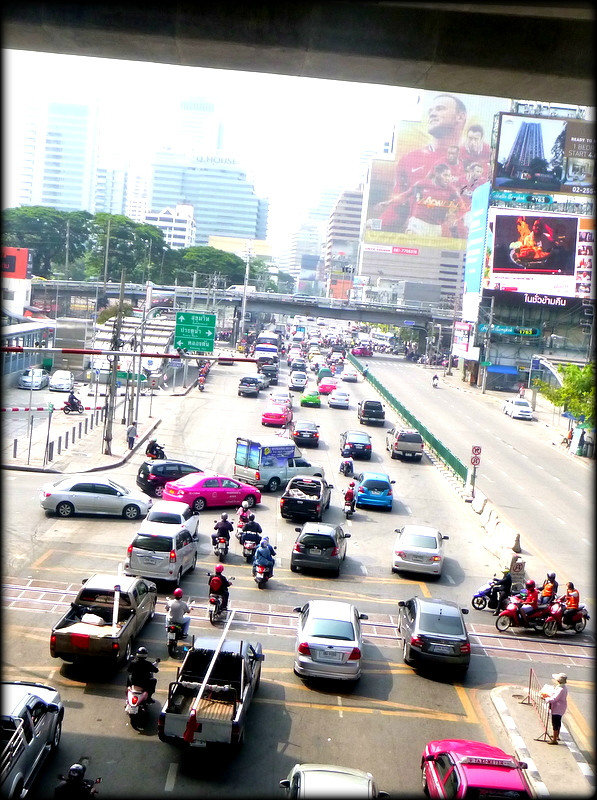 Bangkok (/Asien) - Chaos, wie ich es kenne ! :D
