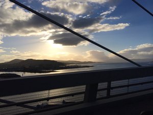 ..Brücke bei Inverness über den Moray Firth..