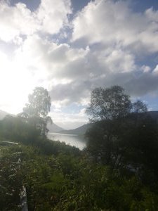 .. Loch Leven..