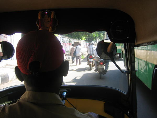 Autorickshaw i Chennai