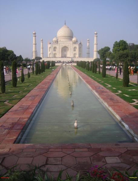 Classic Taj Mahal