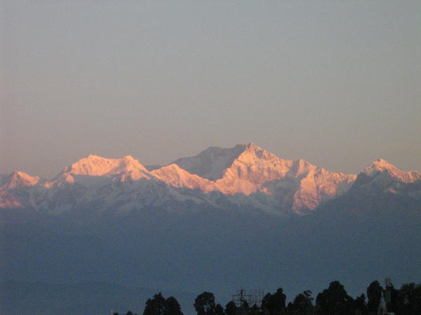 Solopgang over Himalaya
