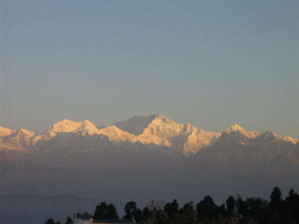 Solopgang over Himalaya
