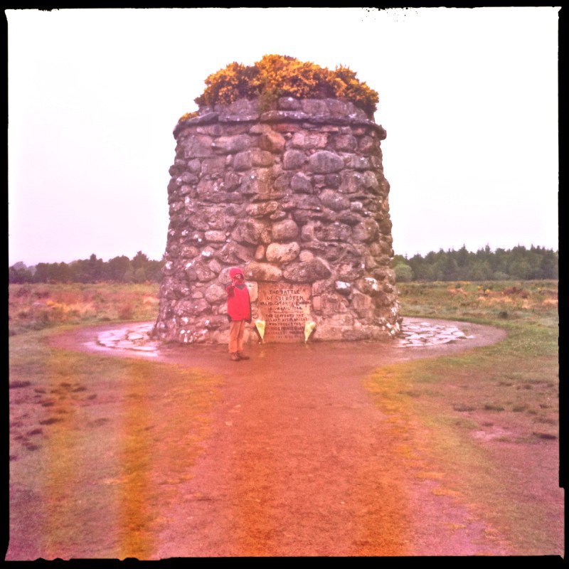 middle of culloden
