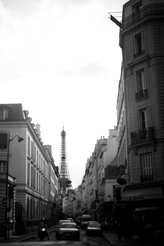 streets of paris