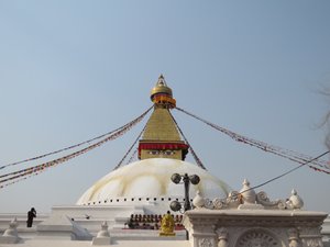 Stupa from the monastery
