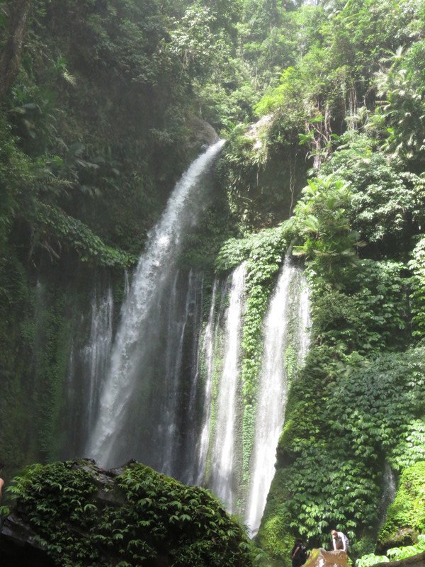 Kiu Kelep waterfall