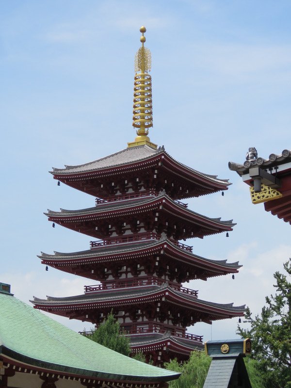 Senso-Ji pagoda