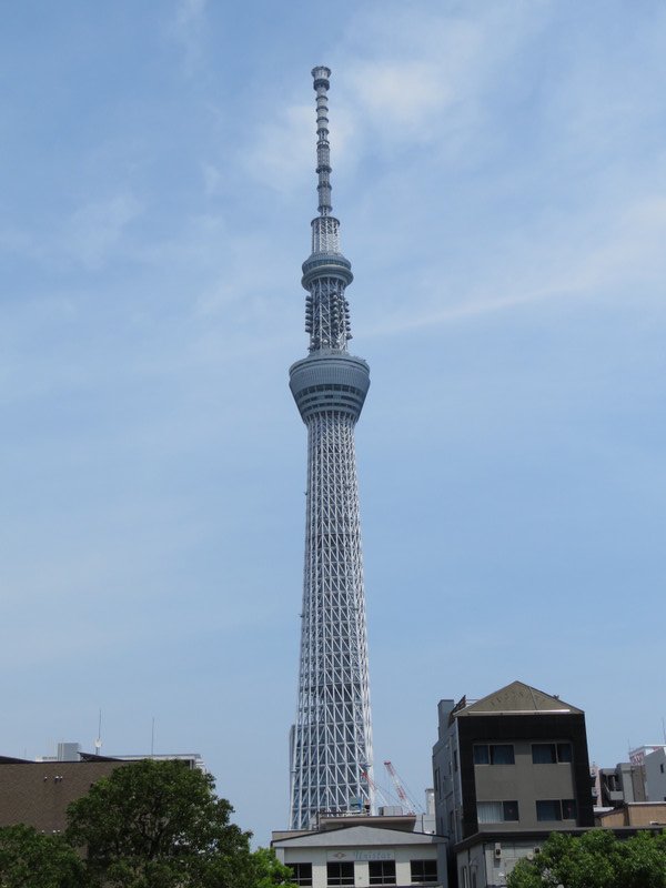 Sky tower, Tokyo