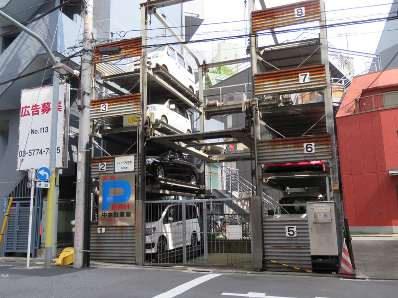 Parking, Tokyo style