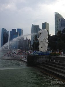 Downtown Singapore