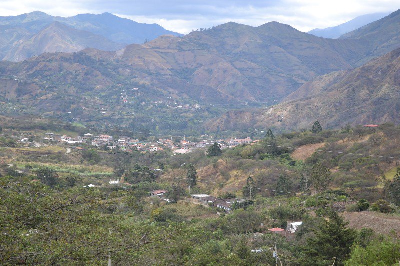 View of Valle Sagrado