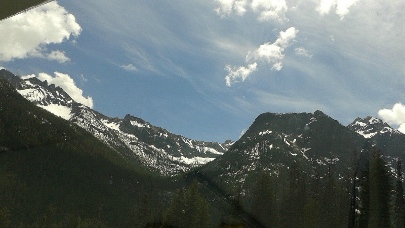 North Cascades Pass