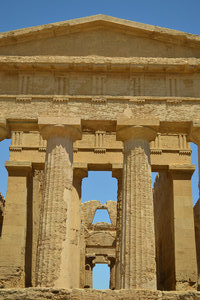 Parthenon front view