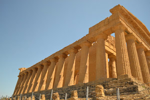 Parthenon side view