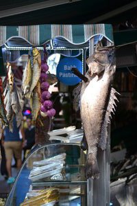Fish Market Asian Istanbul