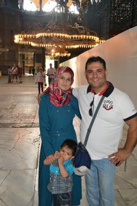 Nice Muslim family