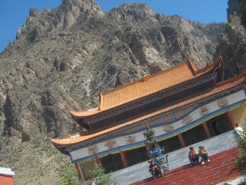 Guang Zong Temple, near Zuoqi