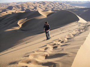 Badain Jaran Desert, 巴丹吉林沙漠, Inner Mongolia