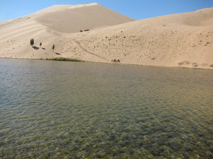 Badain Jaran Desert, Inner Mongolia
