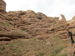 Canyon near Youqi